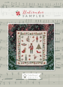 CakeStand Quilts Nutcracker Sampler Pattern Book